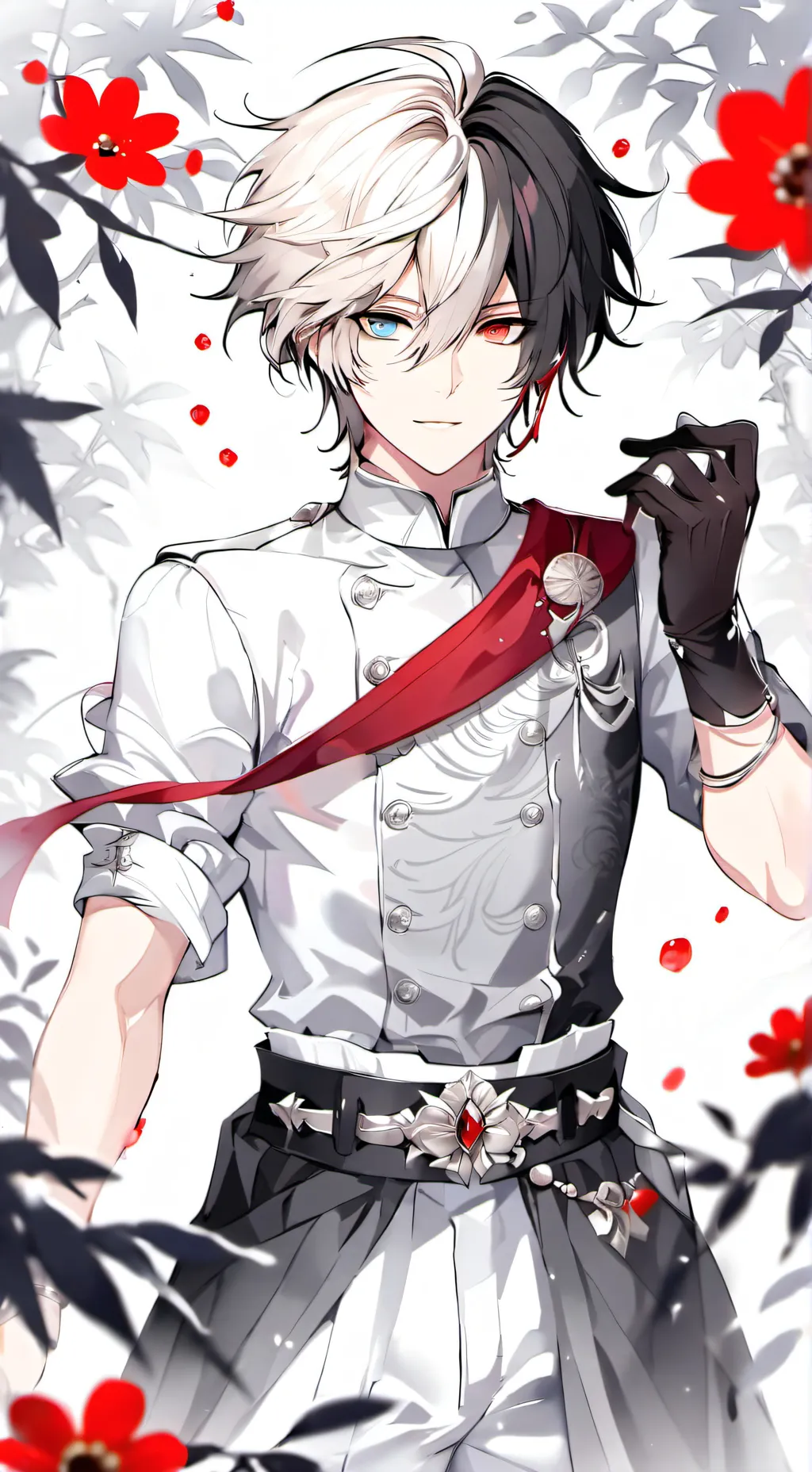 ai character: \|Caleb|/ background