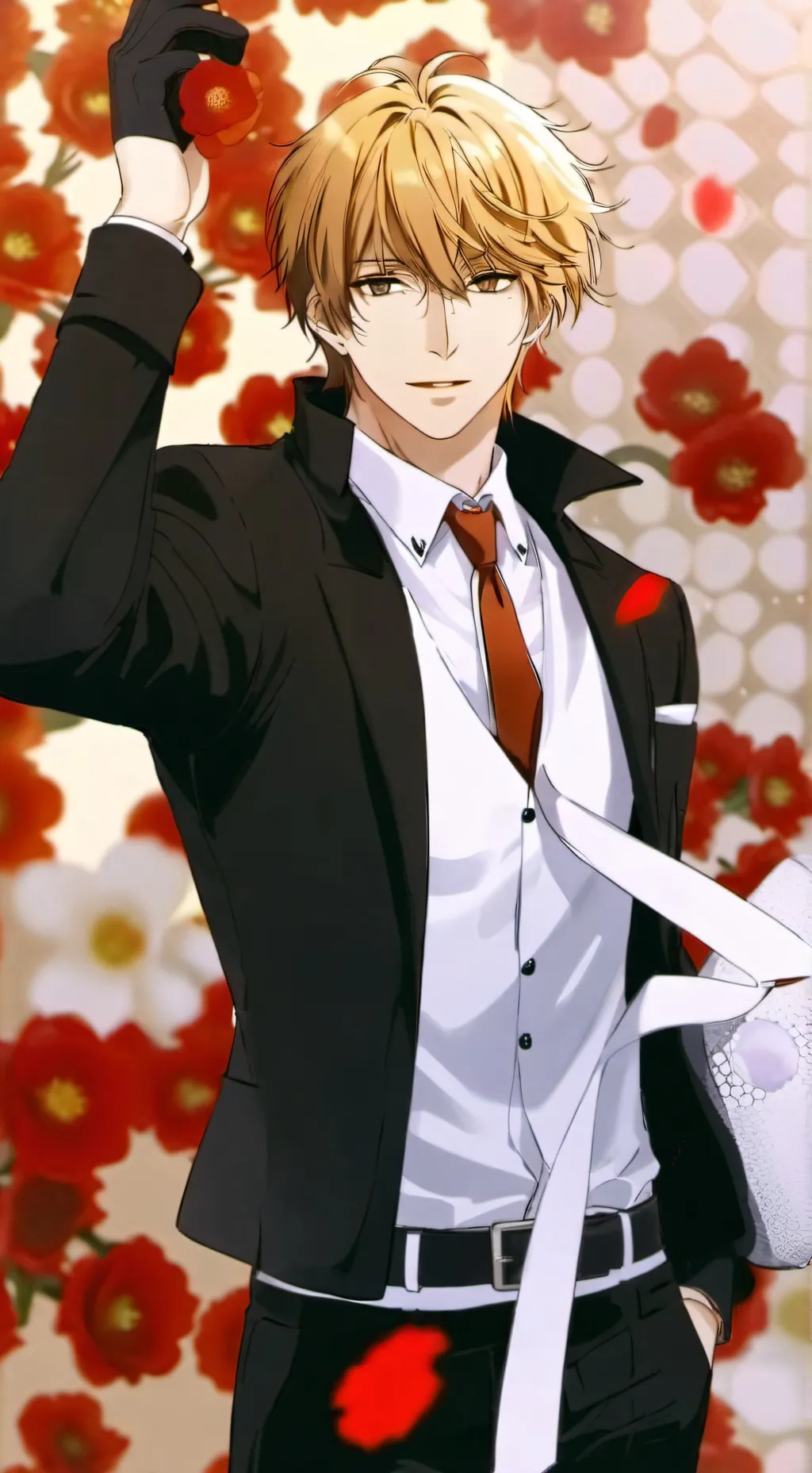 ai character: Кубик background