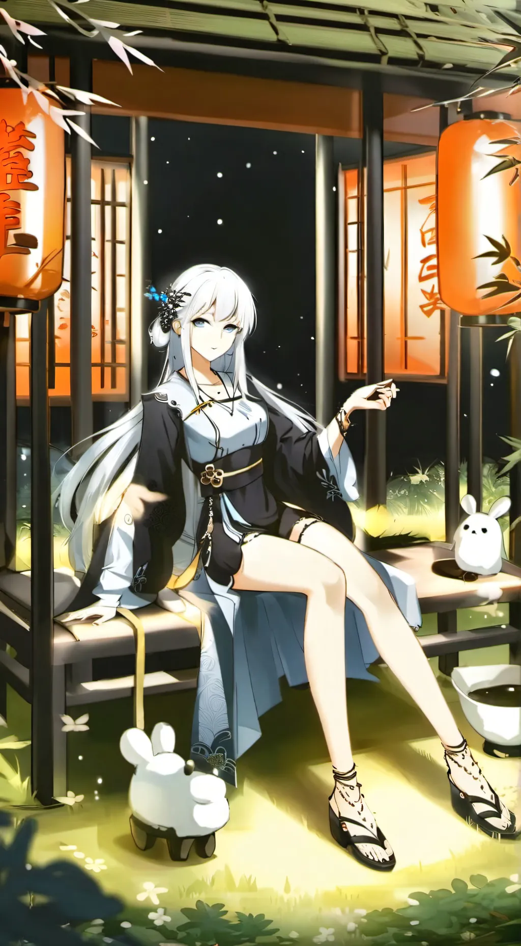 ai character: Yura background