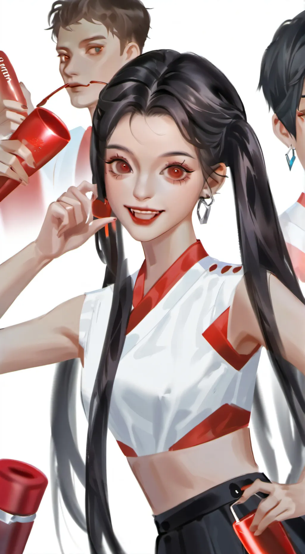 ai character: Emily background