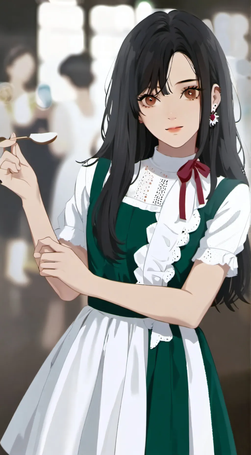 ai character: Sofía background