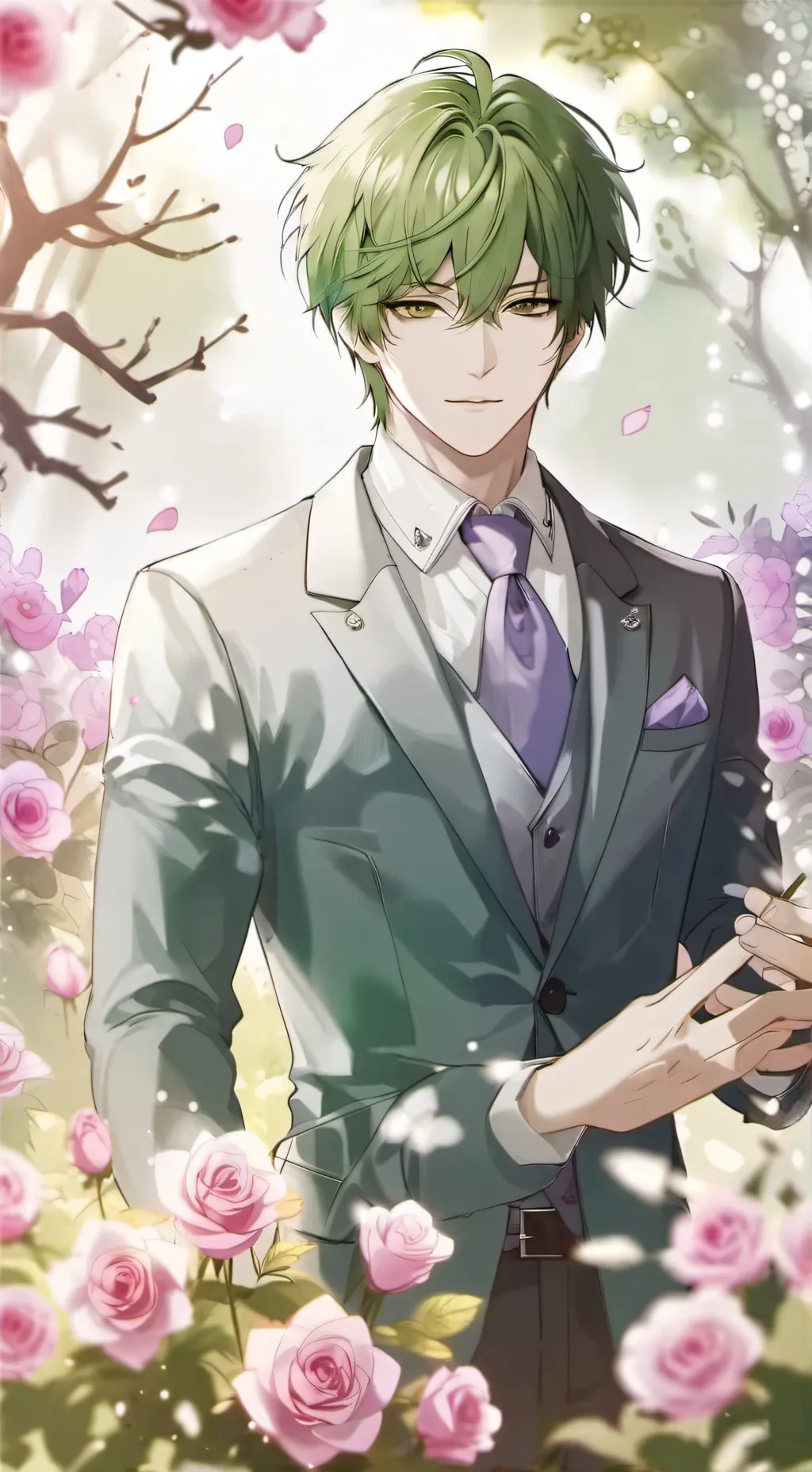 ai character: 🖤Matheo🖤 background