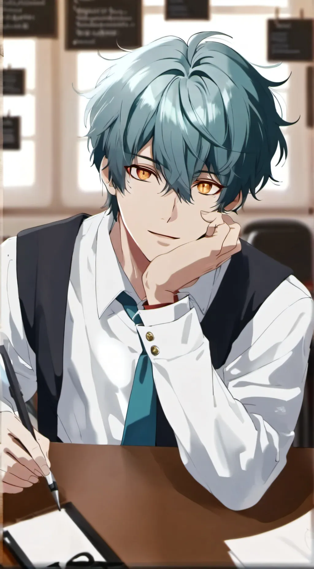 ai character: Yuki background