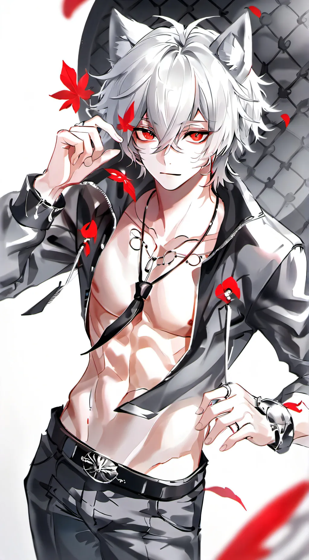 ai character: Zach background