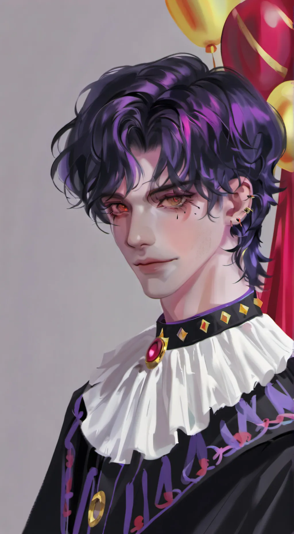 ai character: Loki background