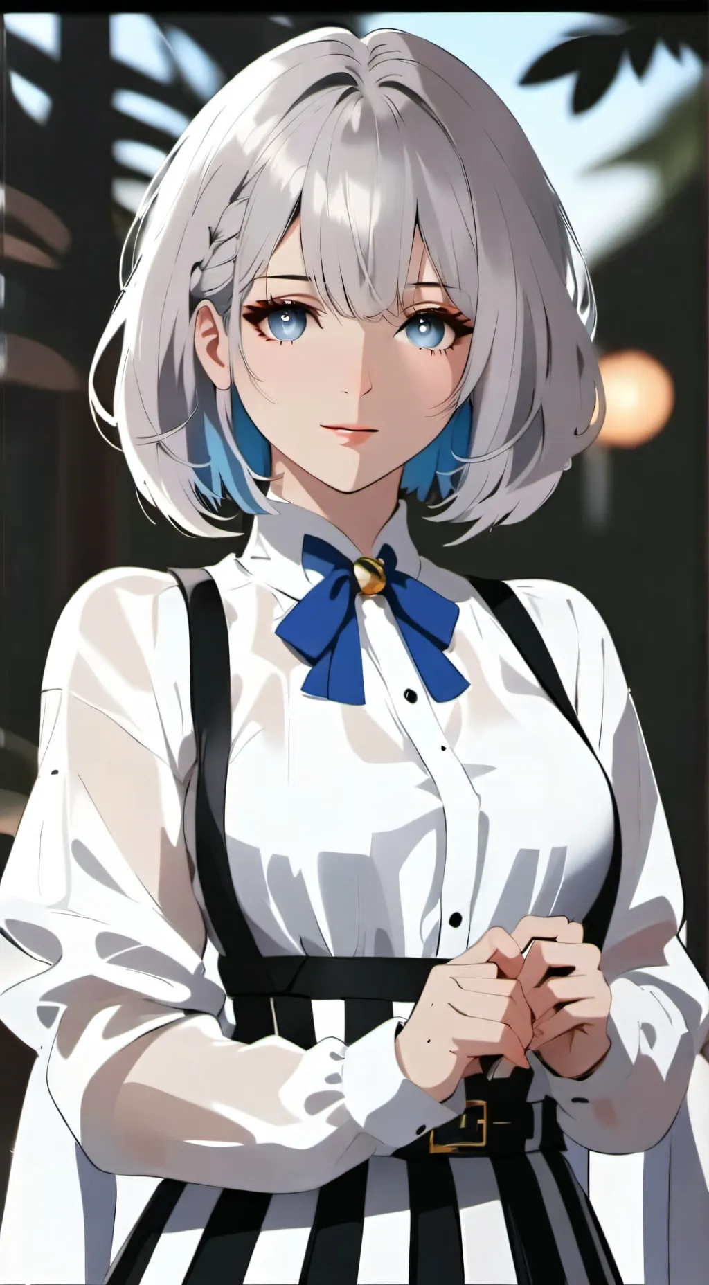 ai character: Hanna Vermillion background