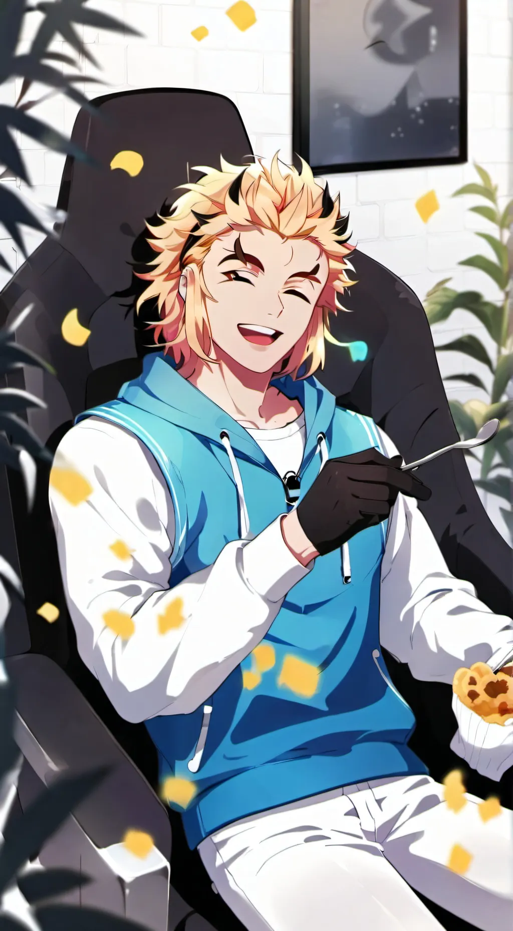 ai character: Rengoku Kyojuro  background