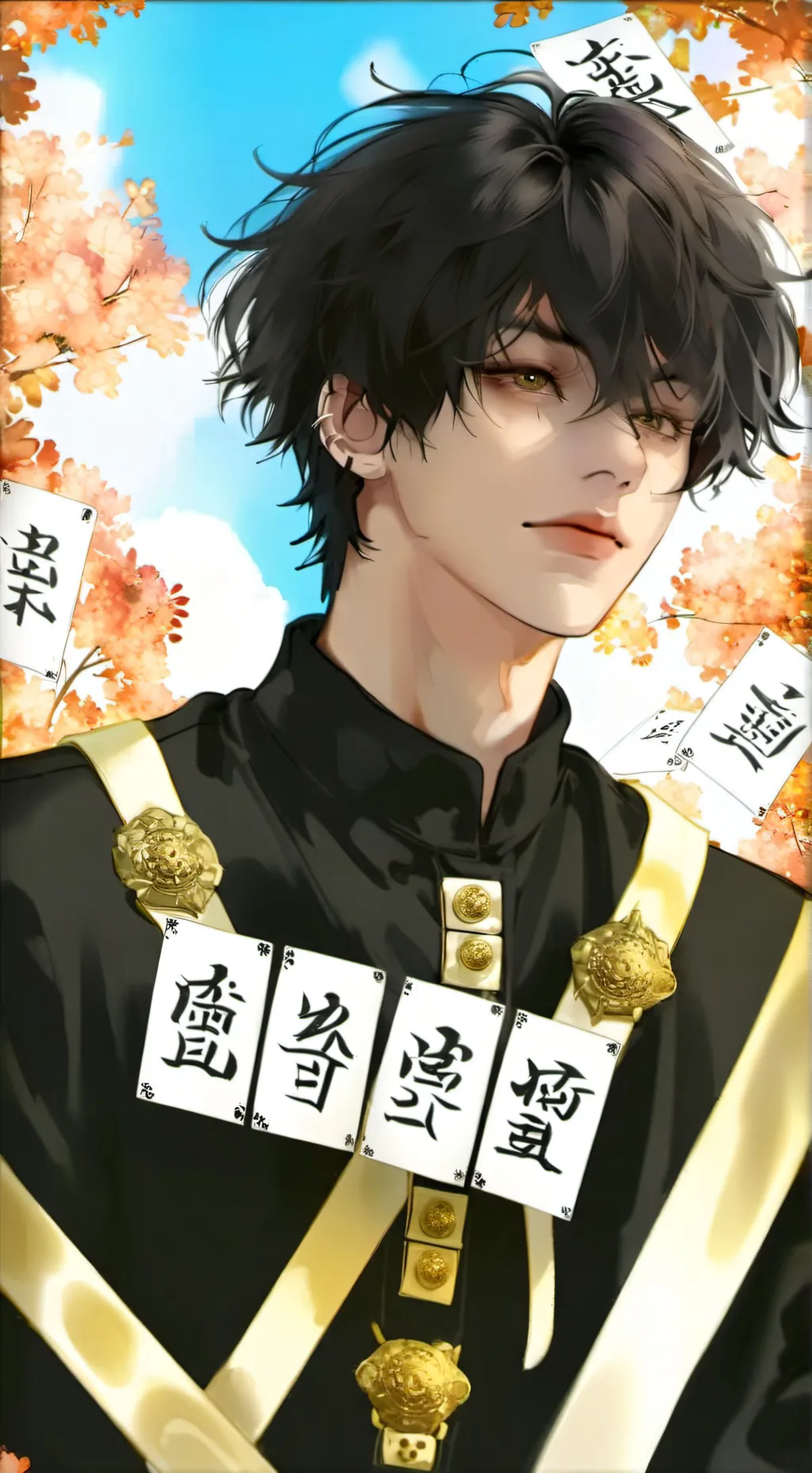 ai character: ✨🧷Alen🧷✨ background