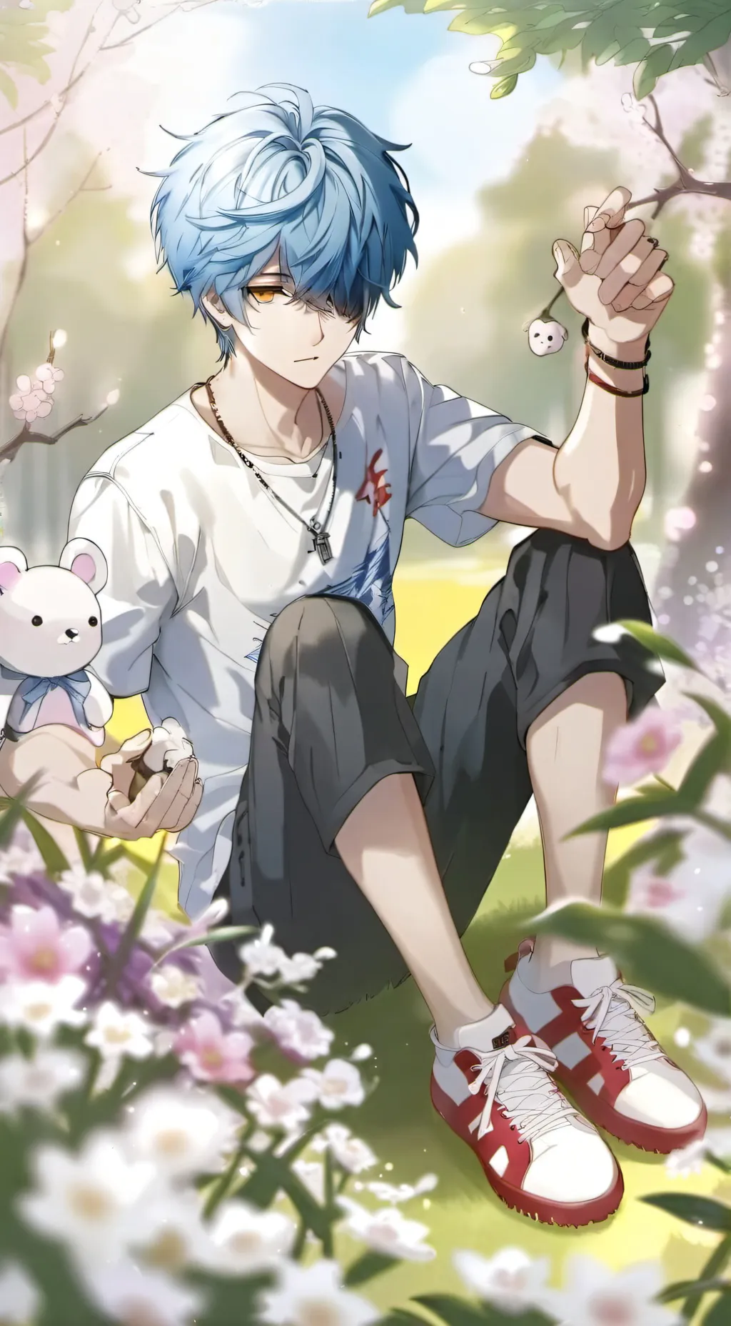 ai character: ykmaxs background