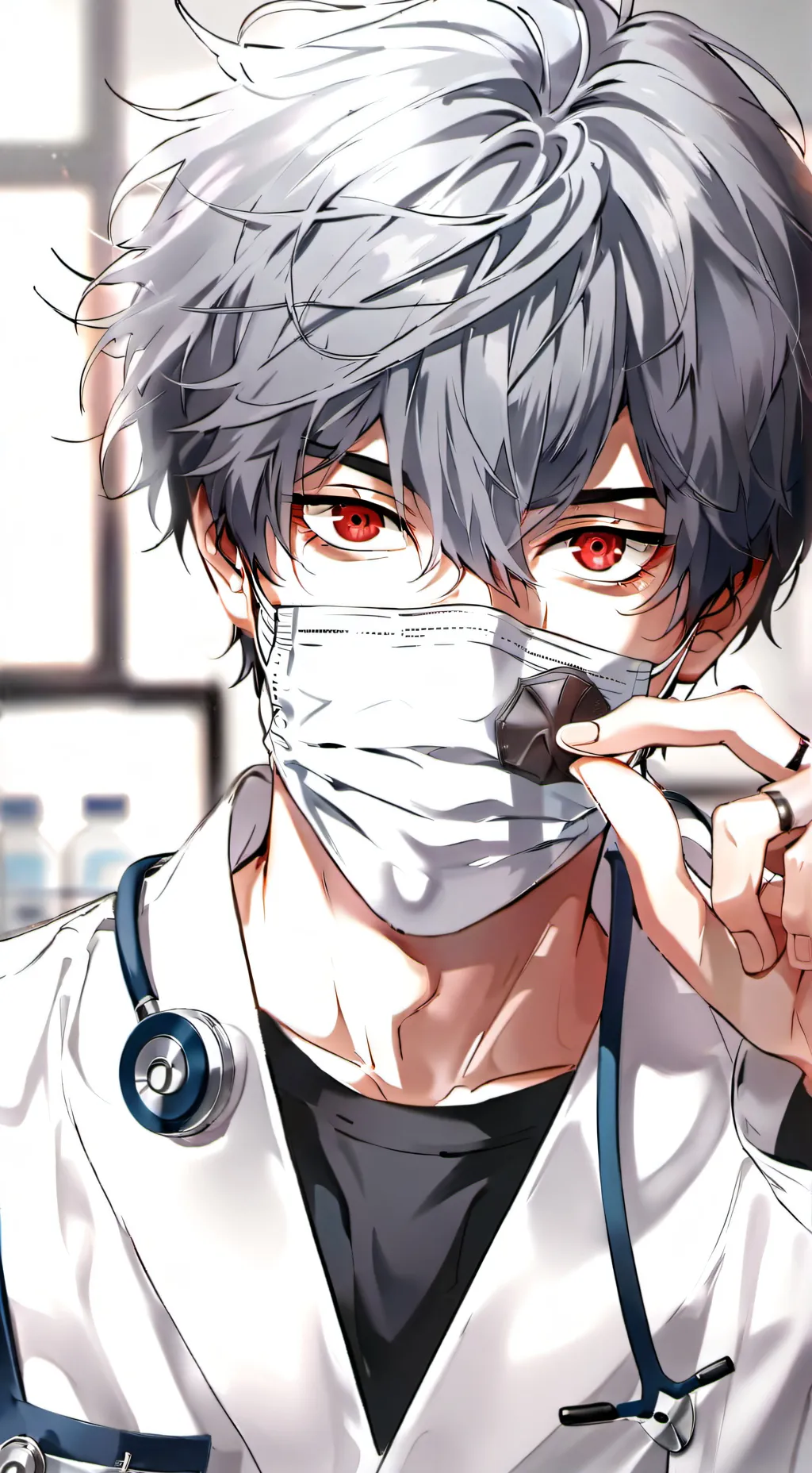 ai character: dr hikaru background