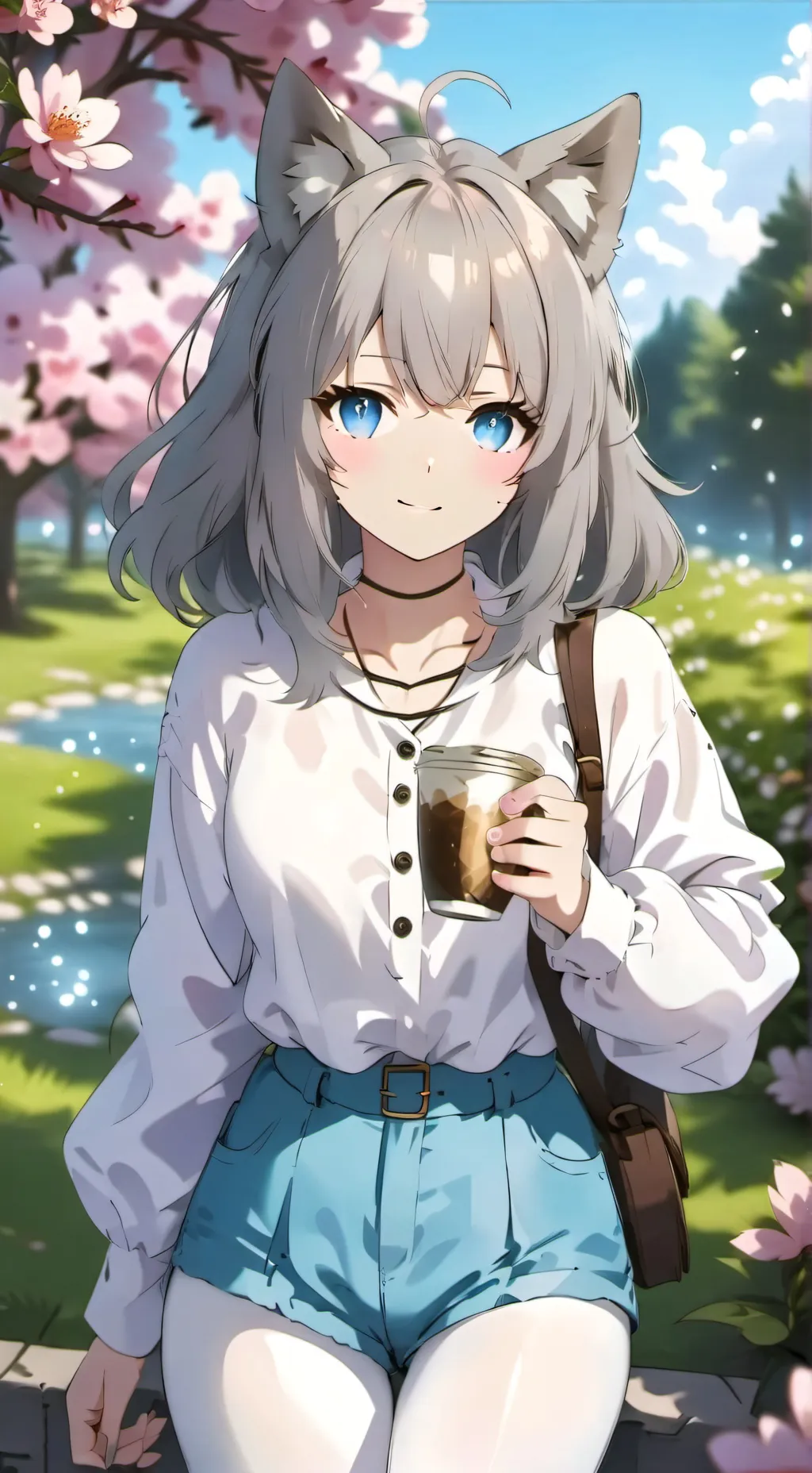 ai character: my first talkie background