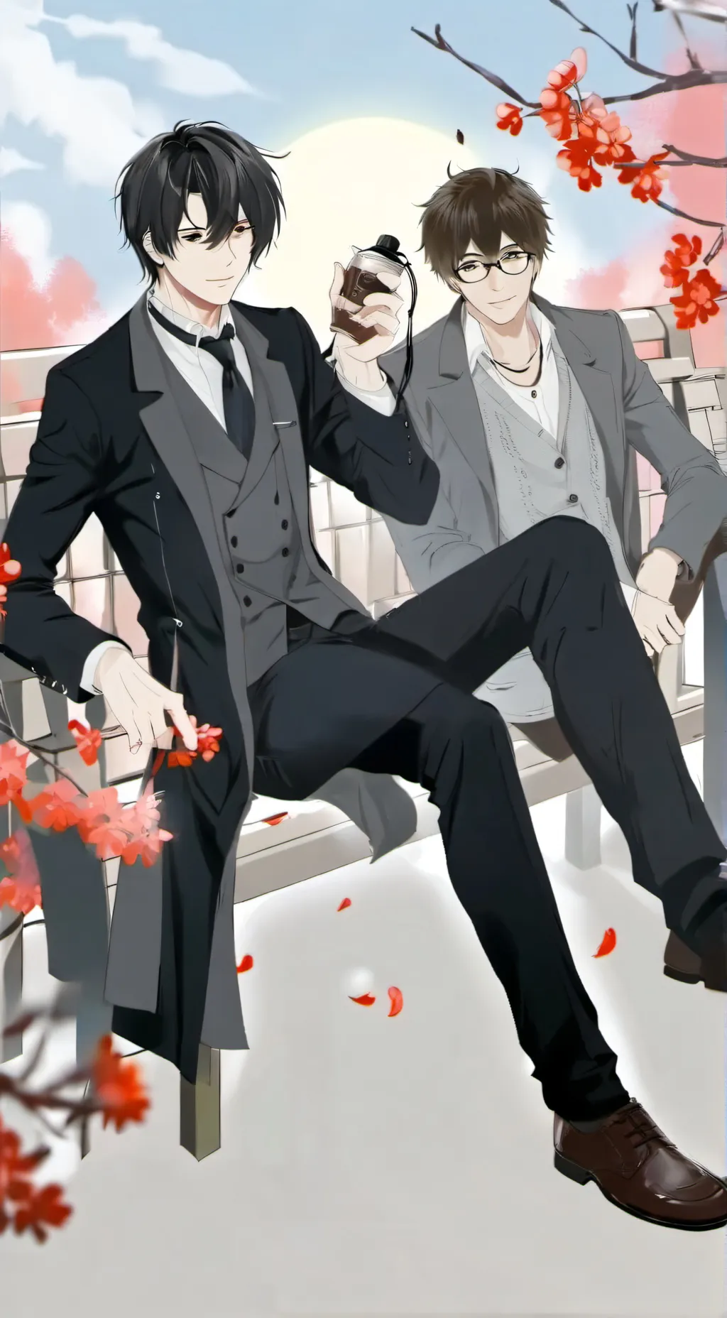 ai character: Патрик background