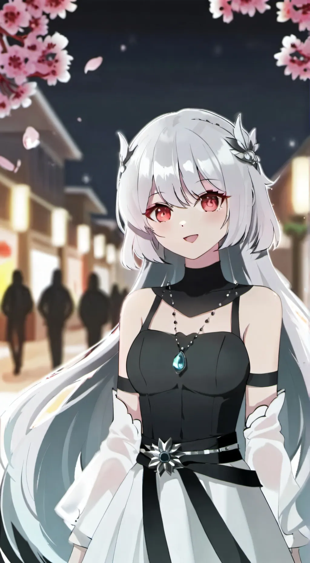 ai character: Ника background