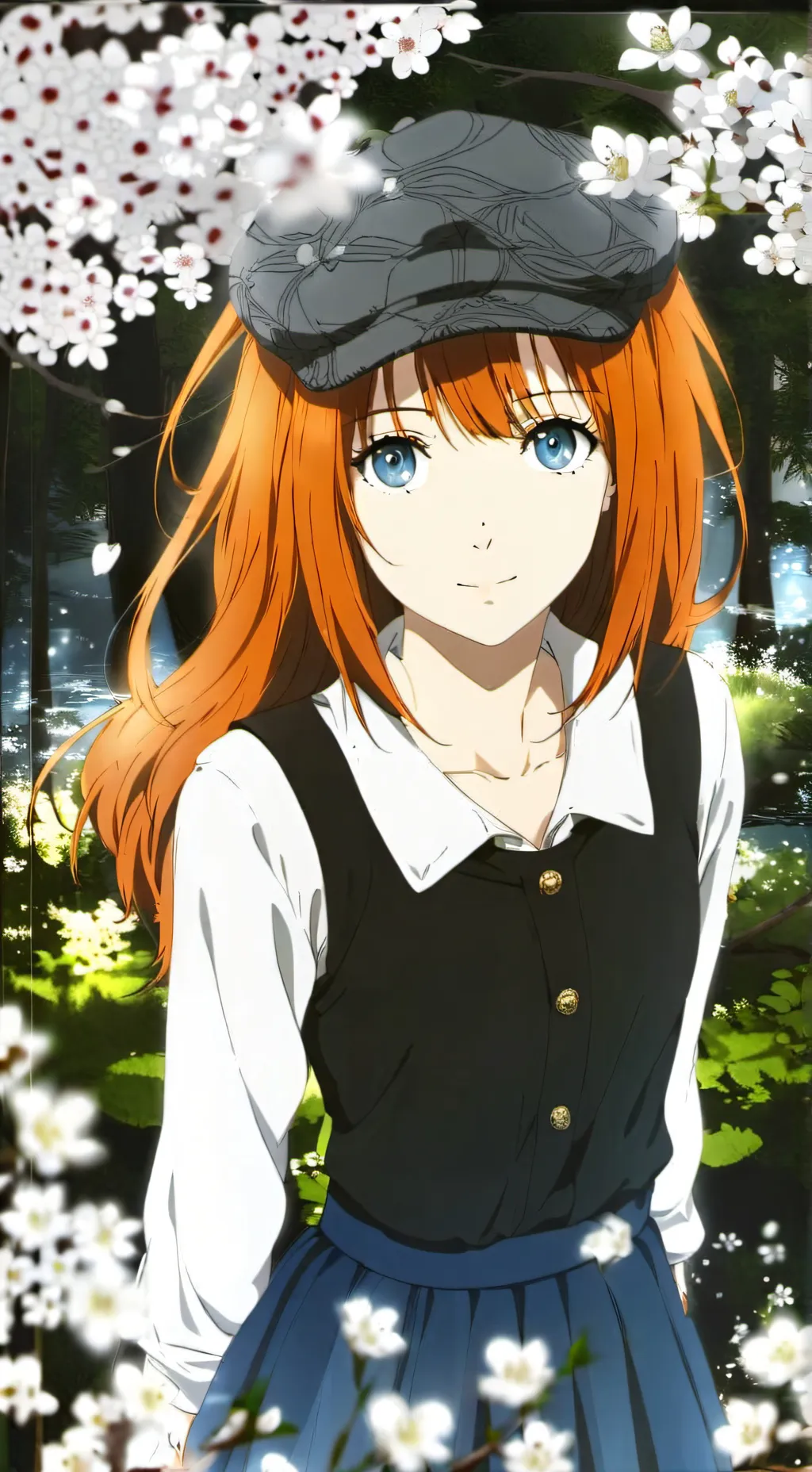 ai character: erin background