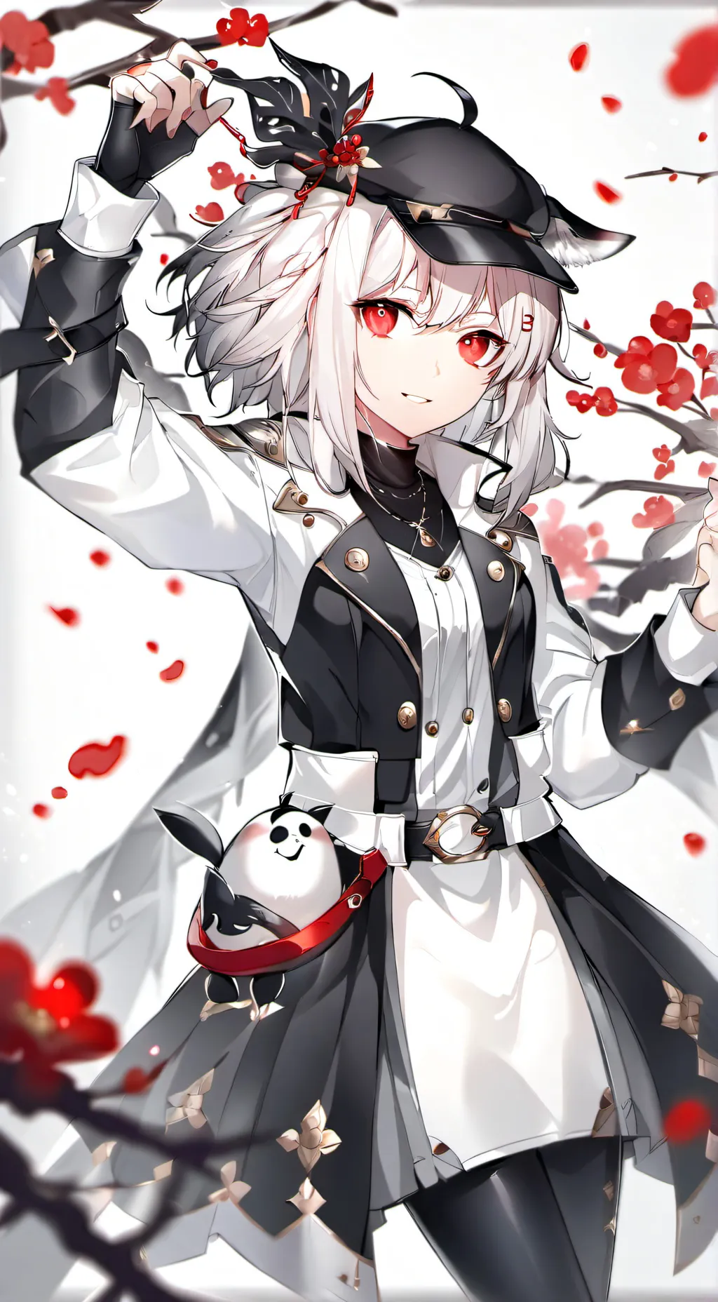 ai character: Аня background