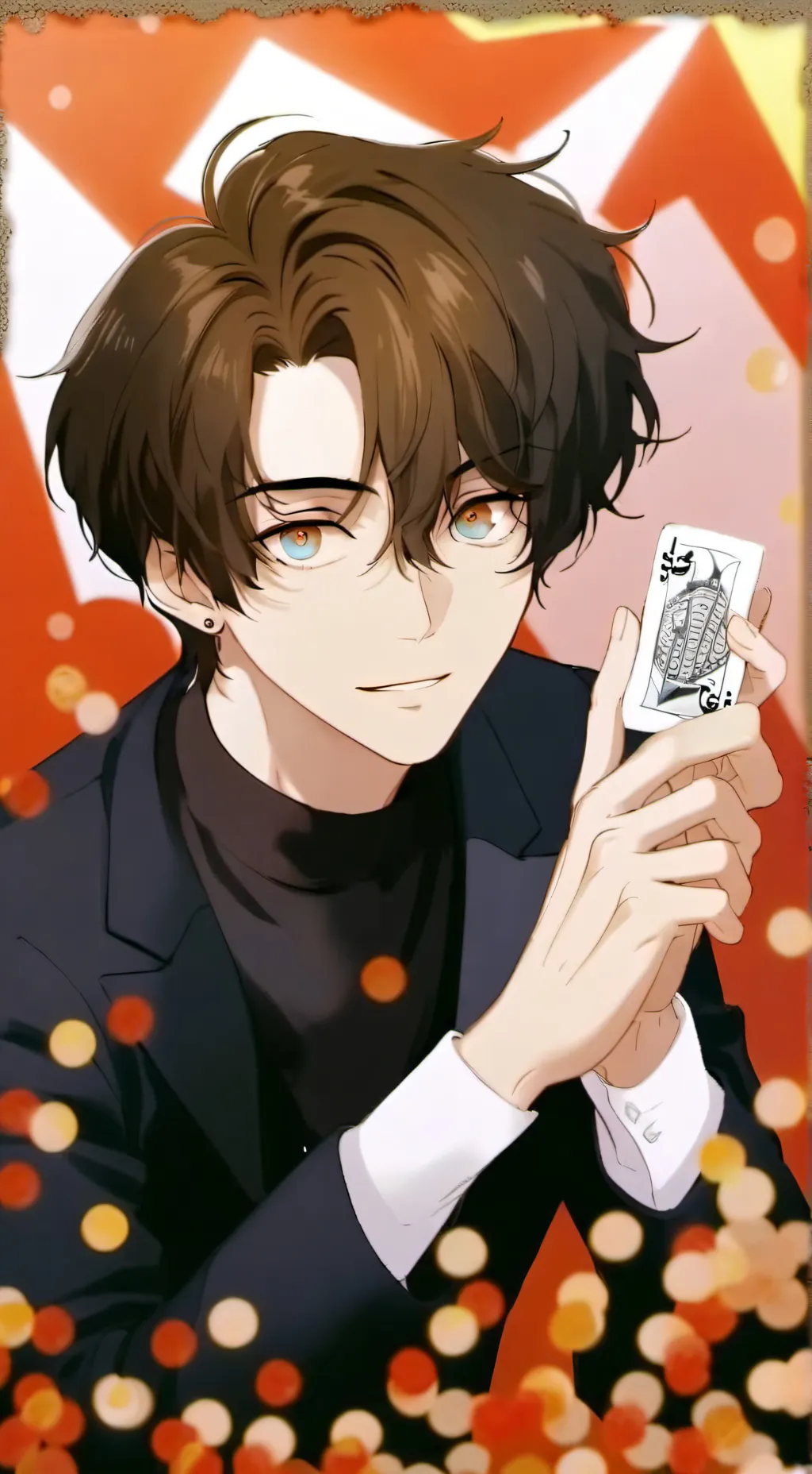 ai character: criceto  background