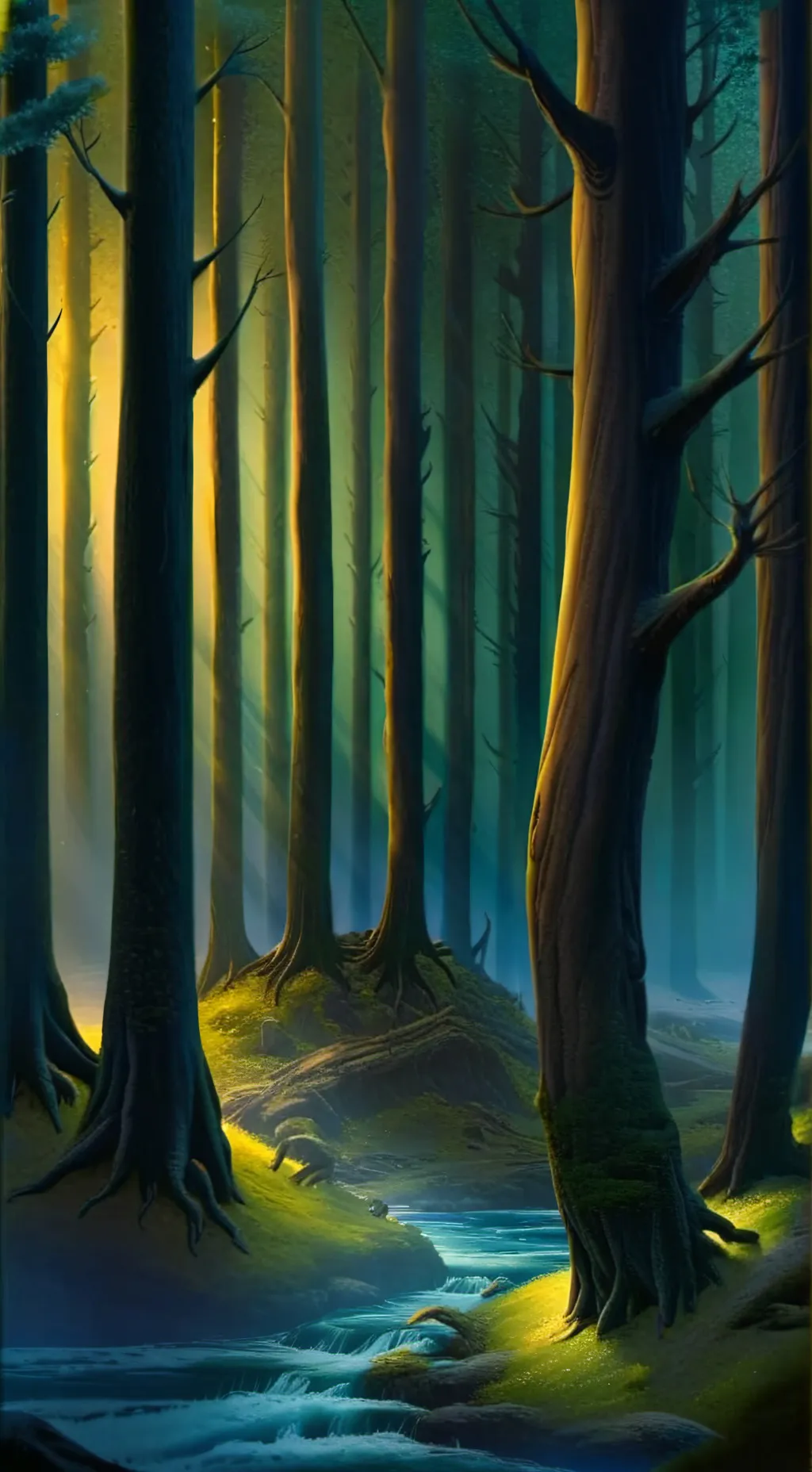 ai character: Hercules! background