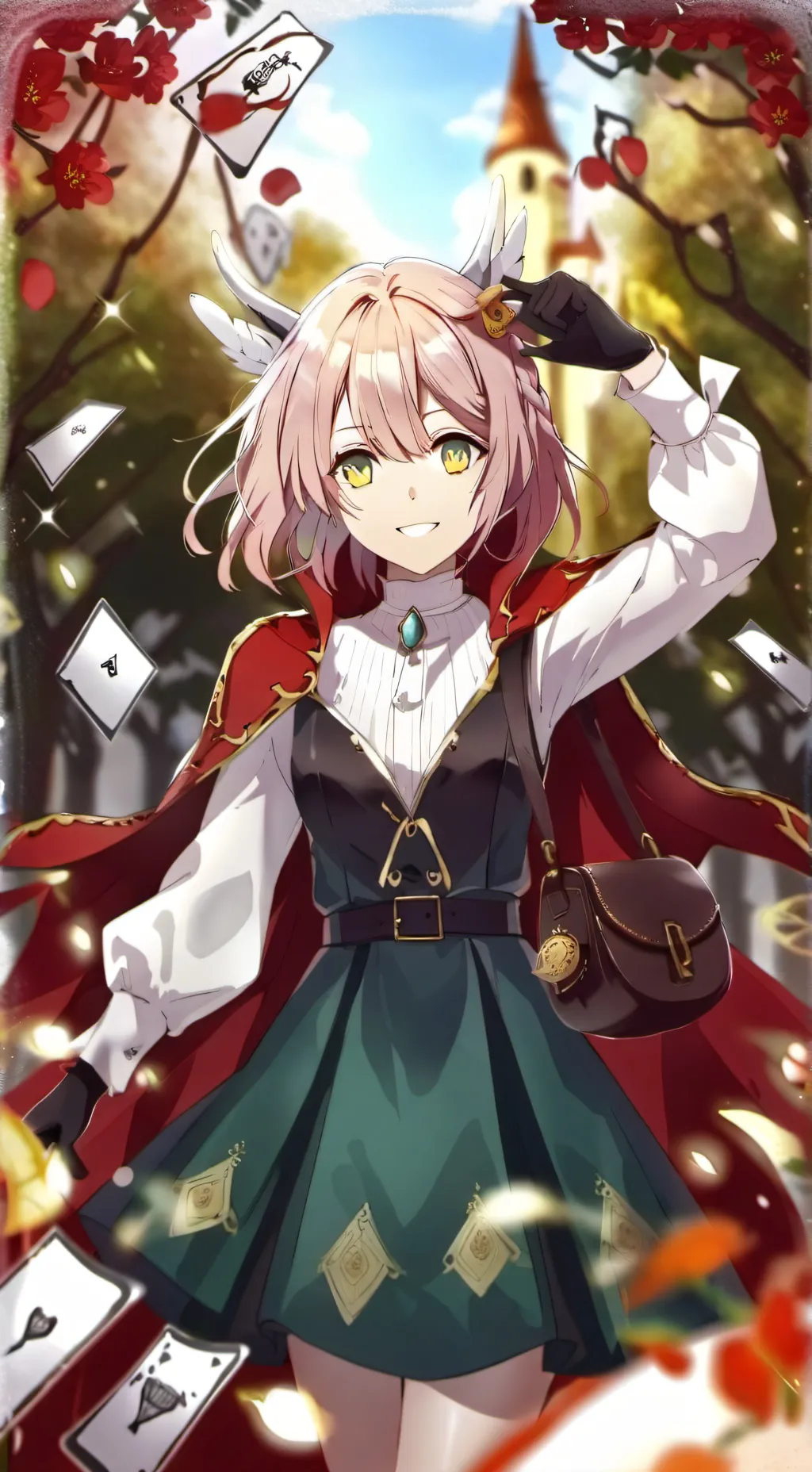 ai character: new world background