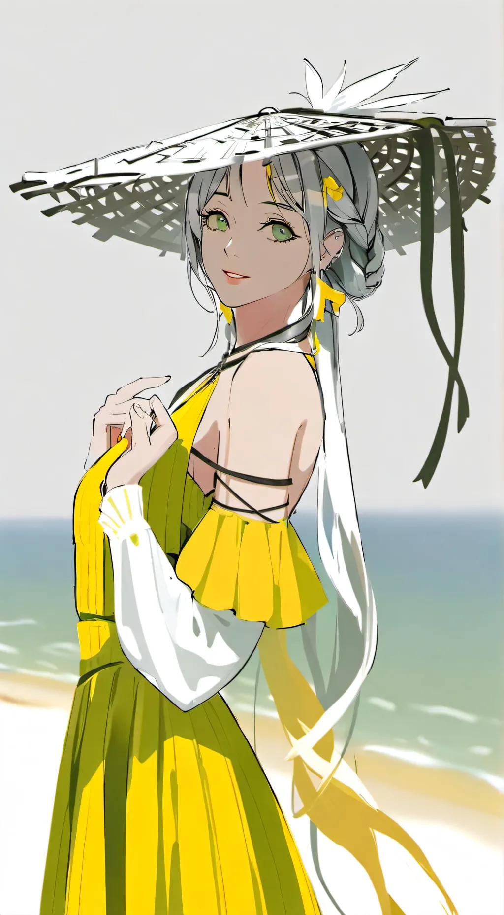 ai character: elena background