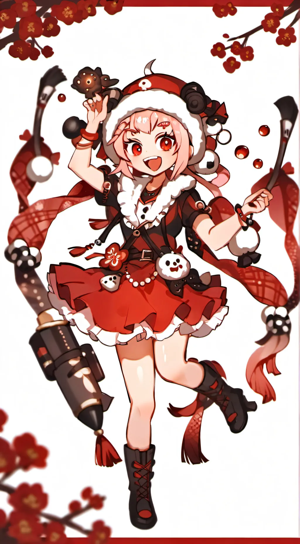 ai character: ~KiriBaku~ background