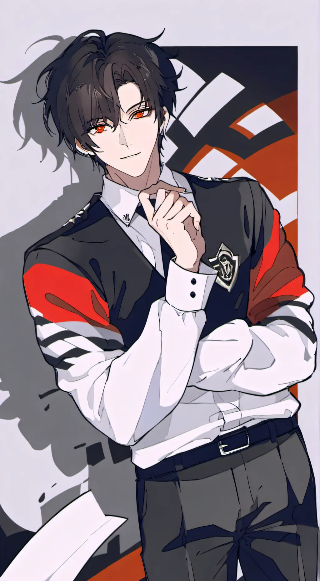 ai character: Julio  background