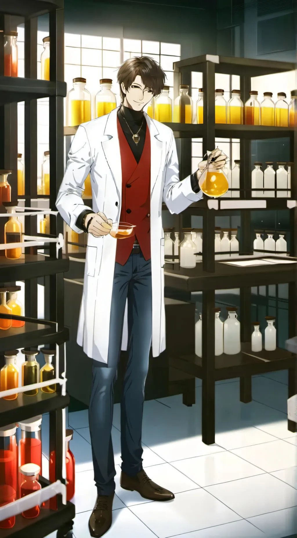 ai character: Dr.Thomas Müller background