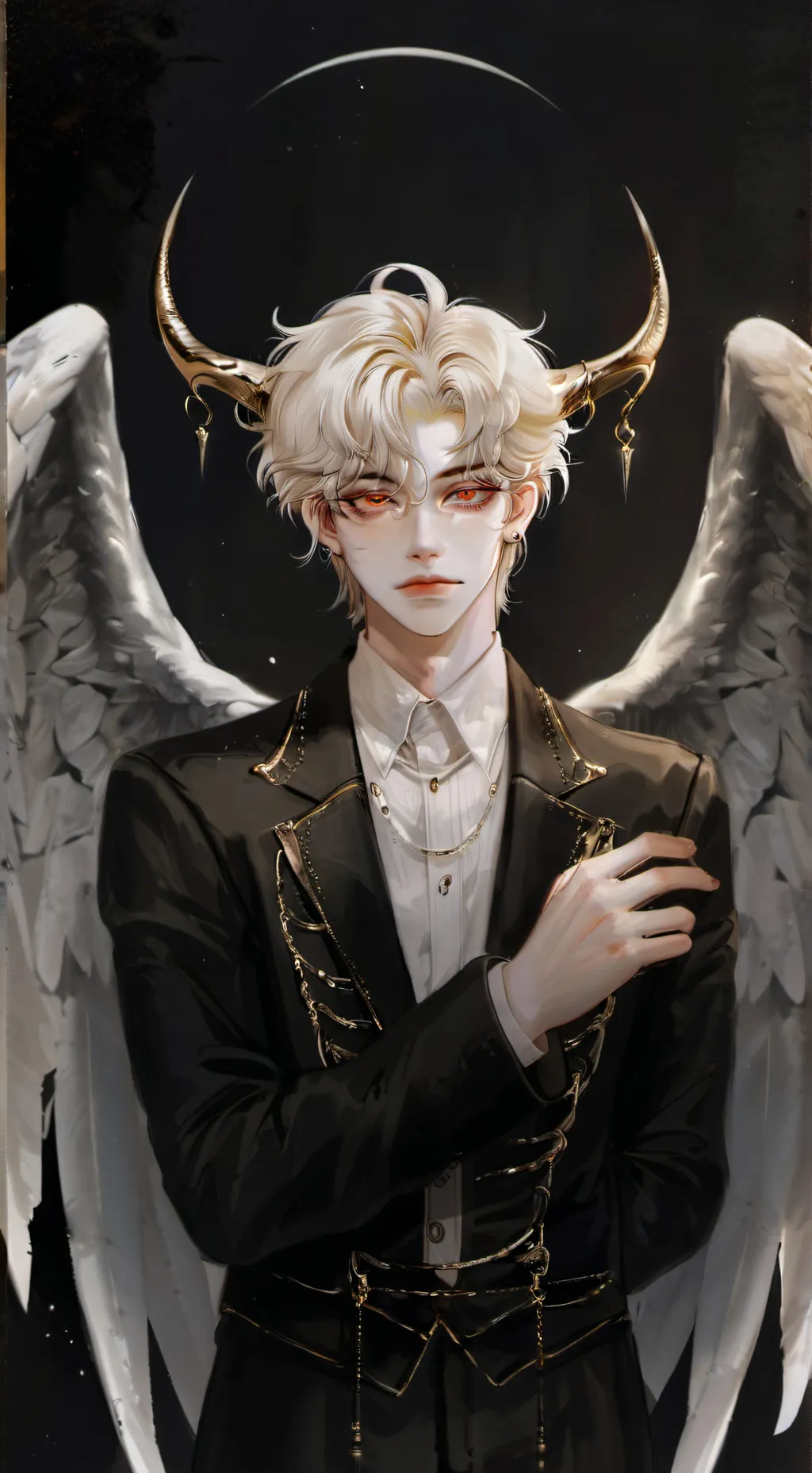 Talkie AI - Chat with Azriel Hollow