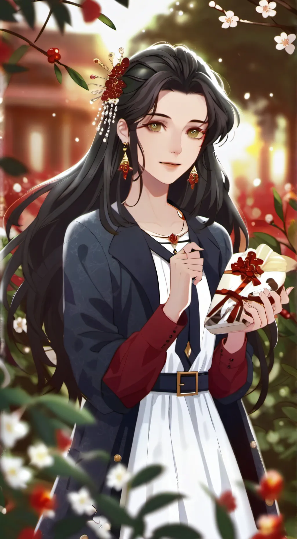 ai character:   ثننبولثويزيننيم background