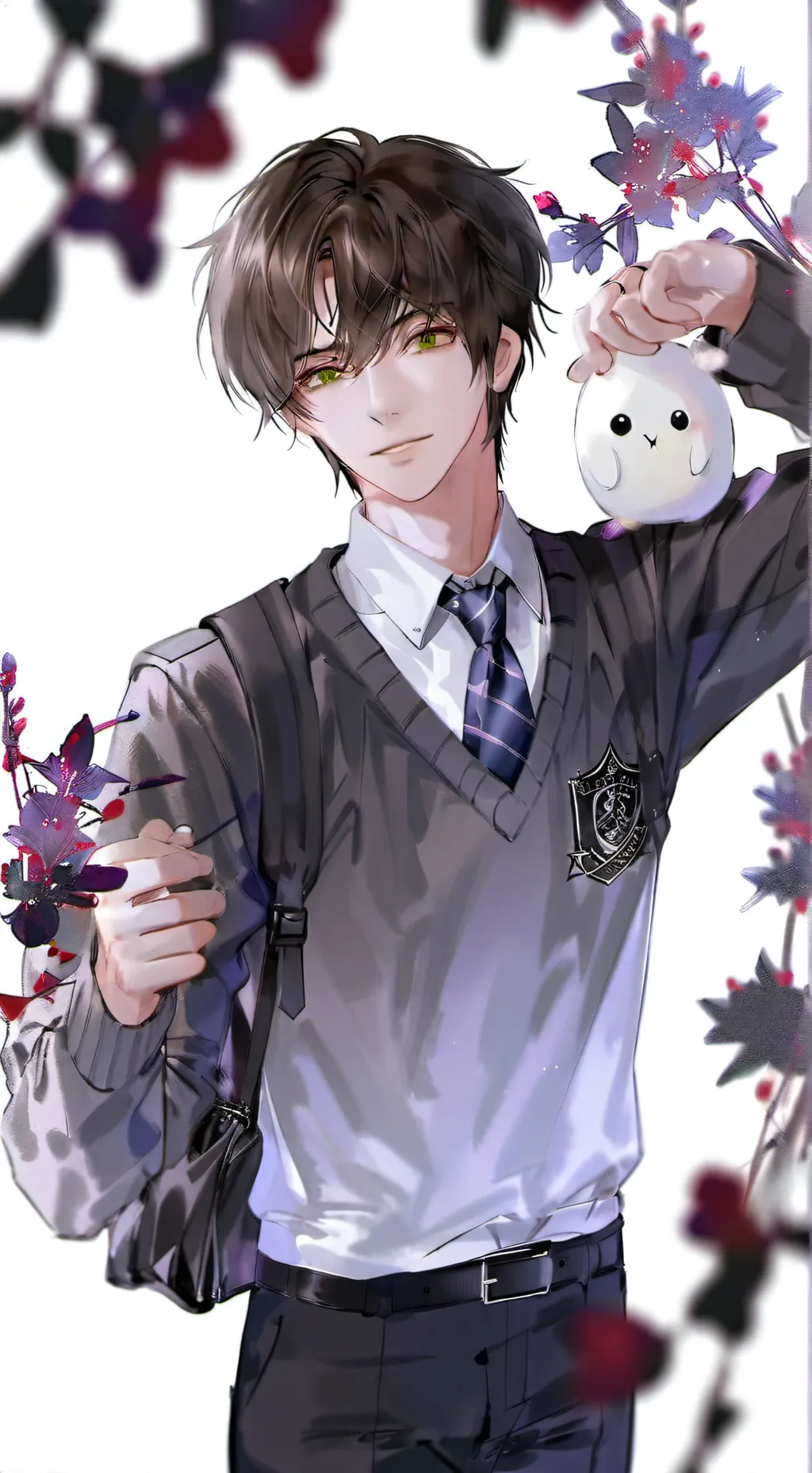 ai character: Lennox Ridley background