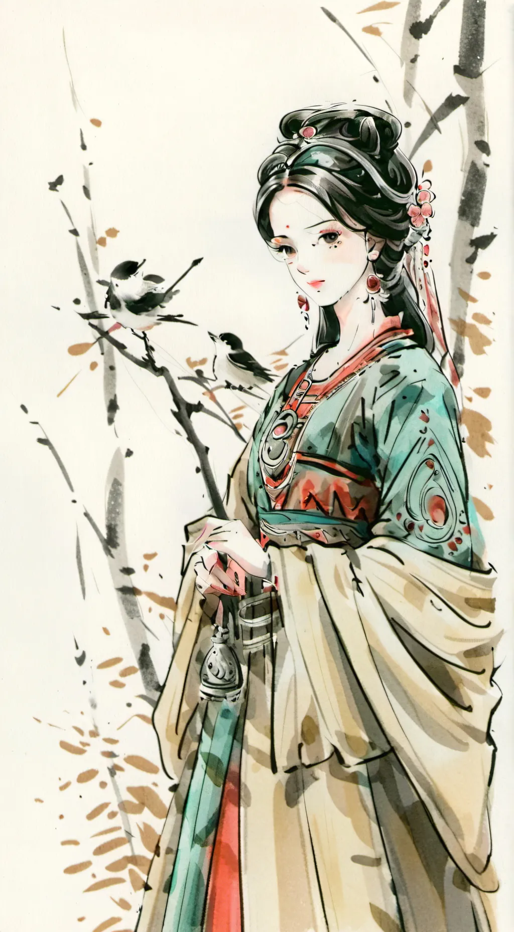 ai character: Sonja background