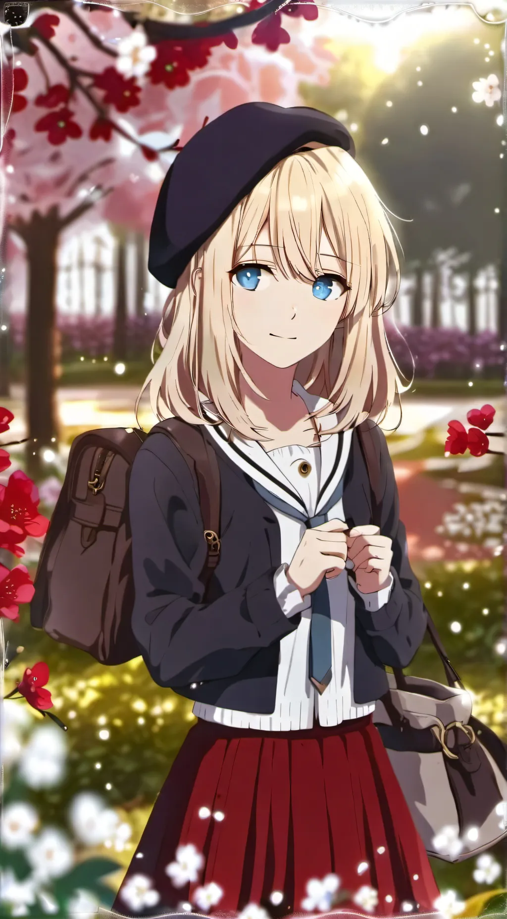 ai character: Isabella background