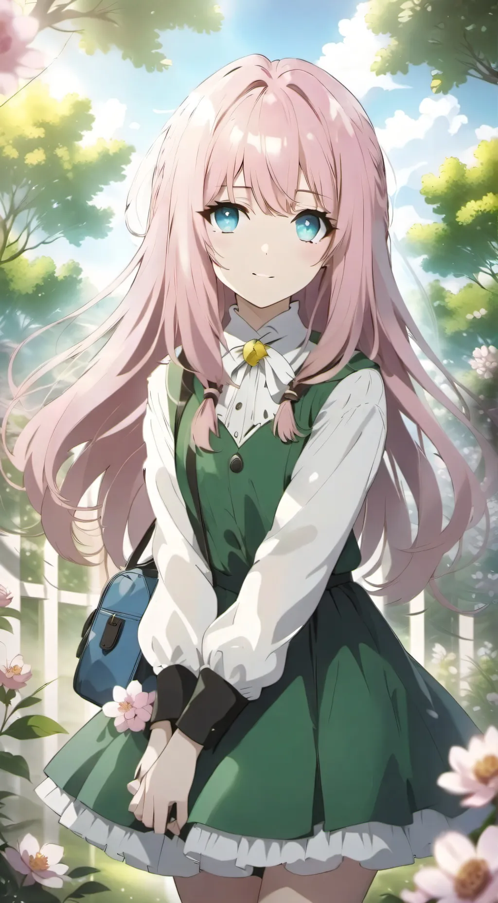 ai character: Via background