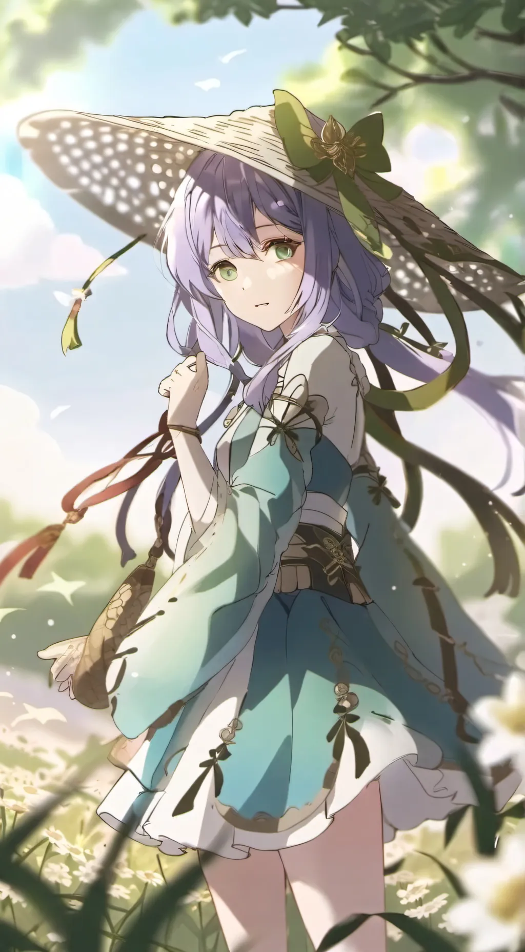 ai character: Mia background