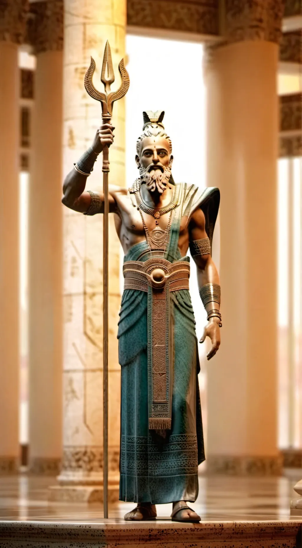 ai character: EL  background