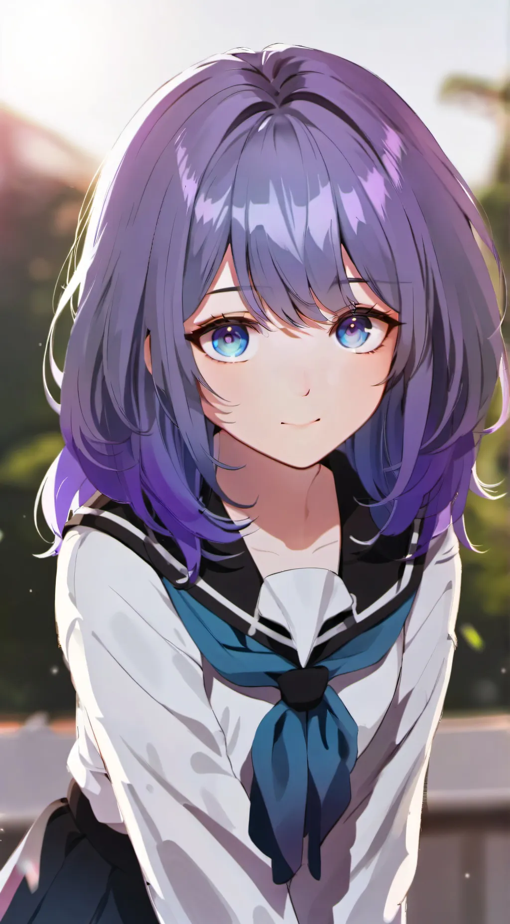 ai character: Classmate Lina background