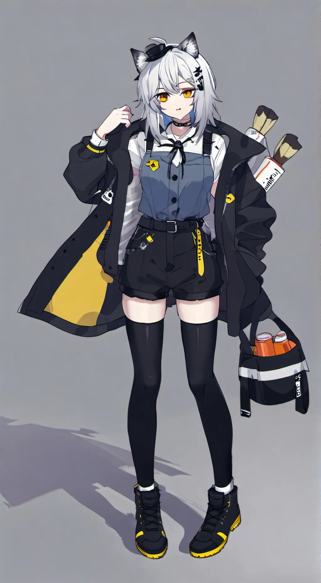 ai character: tripod stormfemboy background