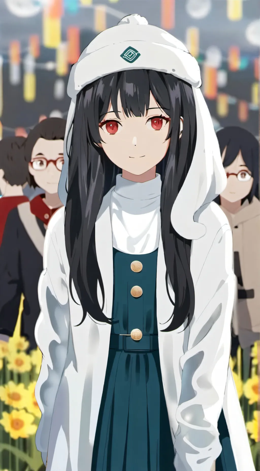 ai character: Yuri background