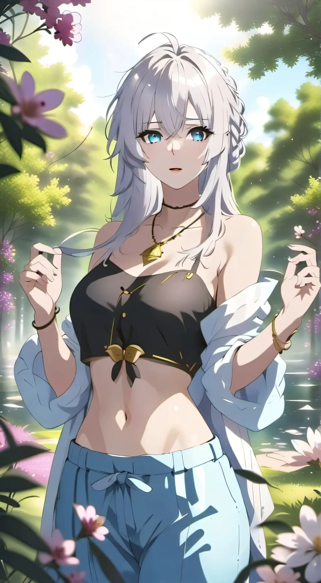 ai character: Akin background