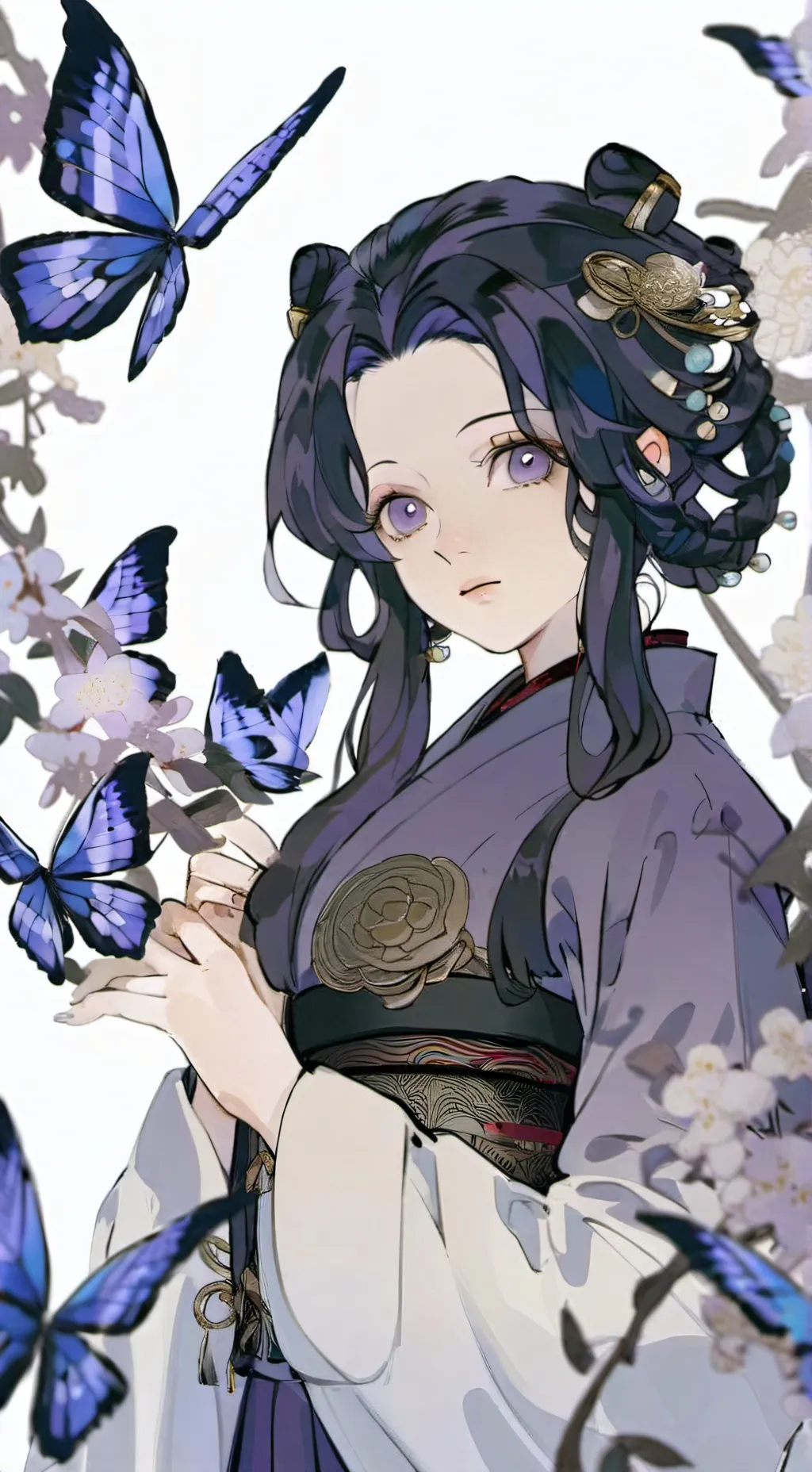 ai character: kny  sleepovers background