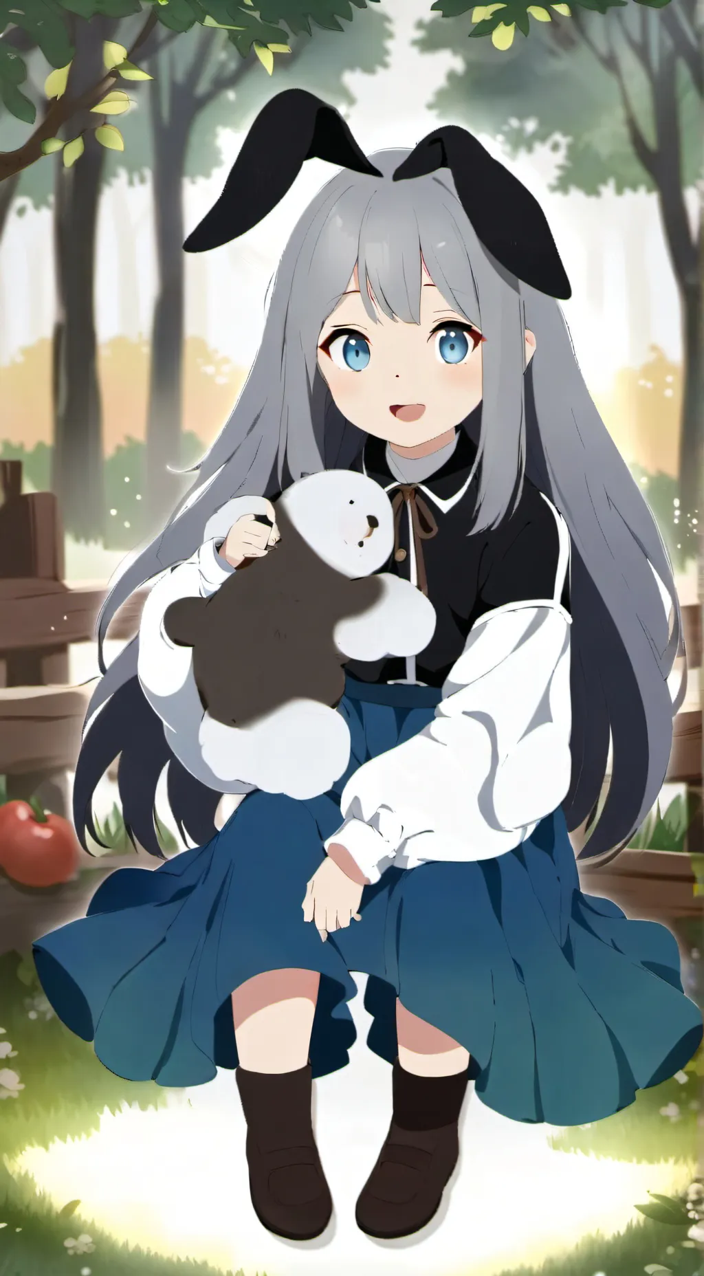 ai character: Idk background