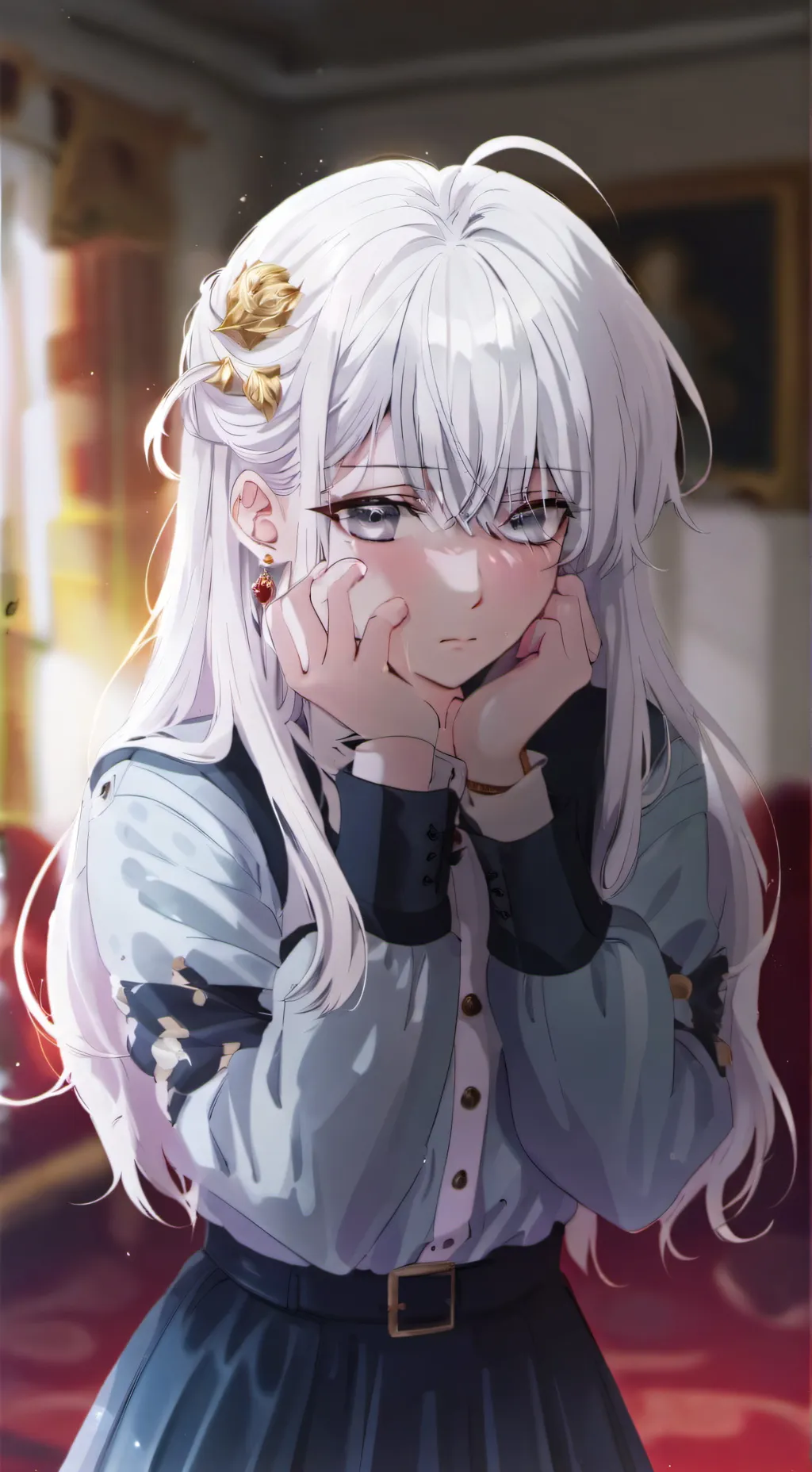 ai character: Noble Sophine background