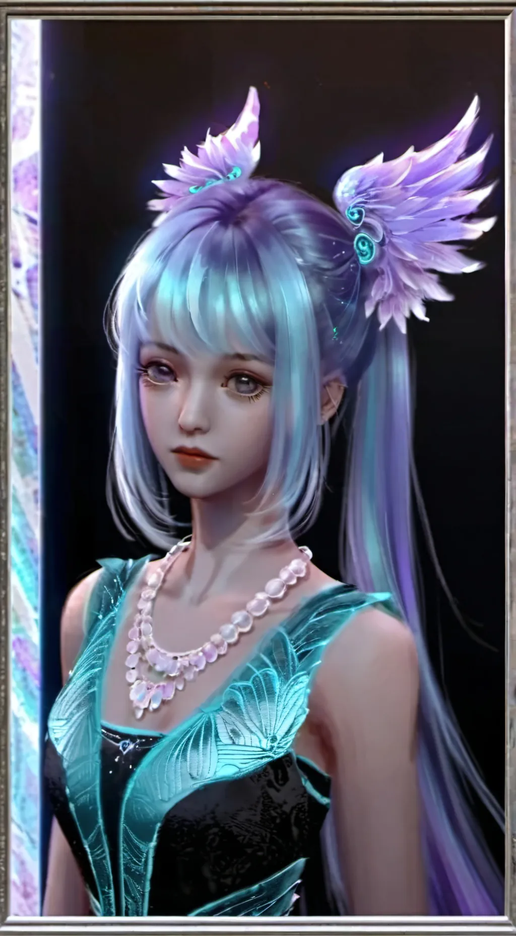 ai character: Rou background