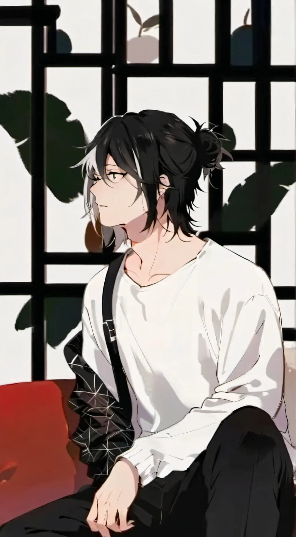 ai character: Parker  background