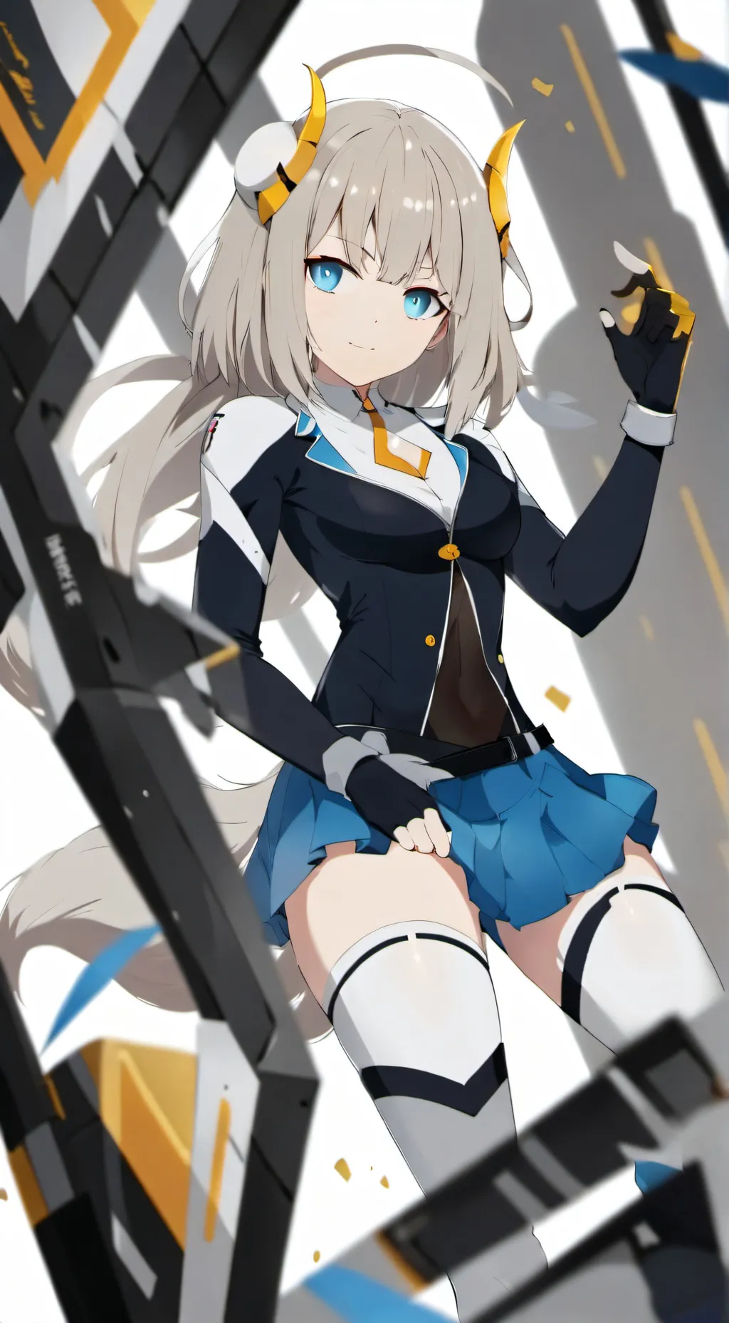 ai character: cherry  background