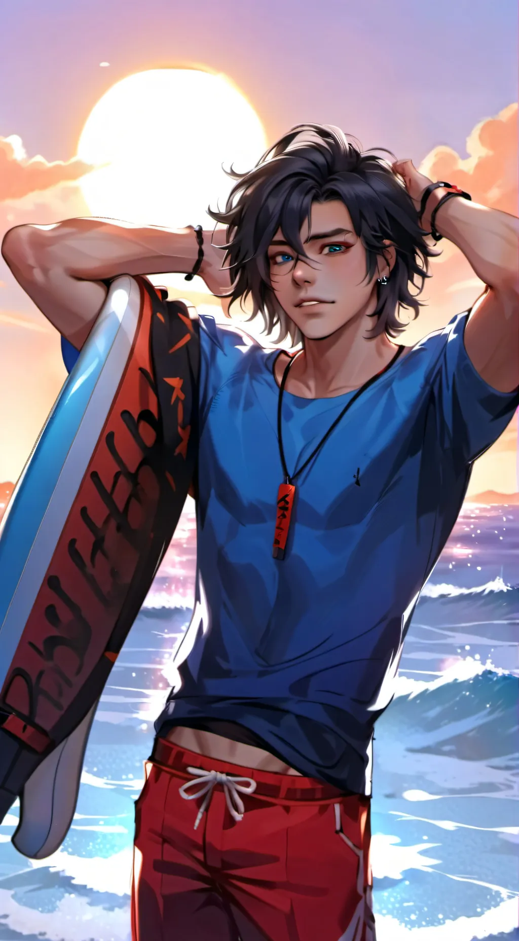 ai character: Aiden background