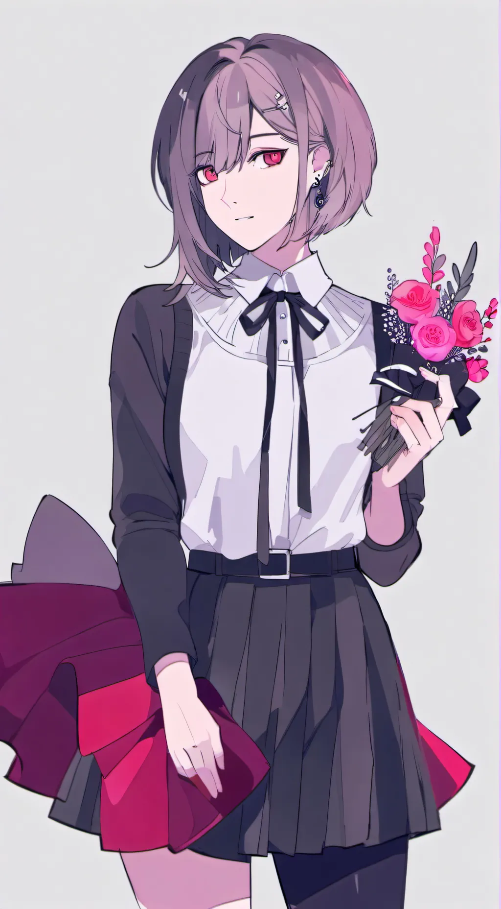 ai character: Ana Lucia  background