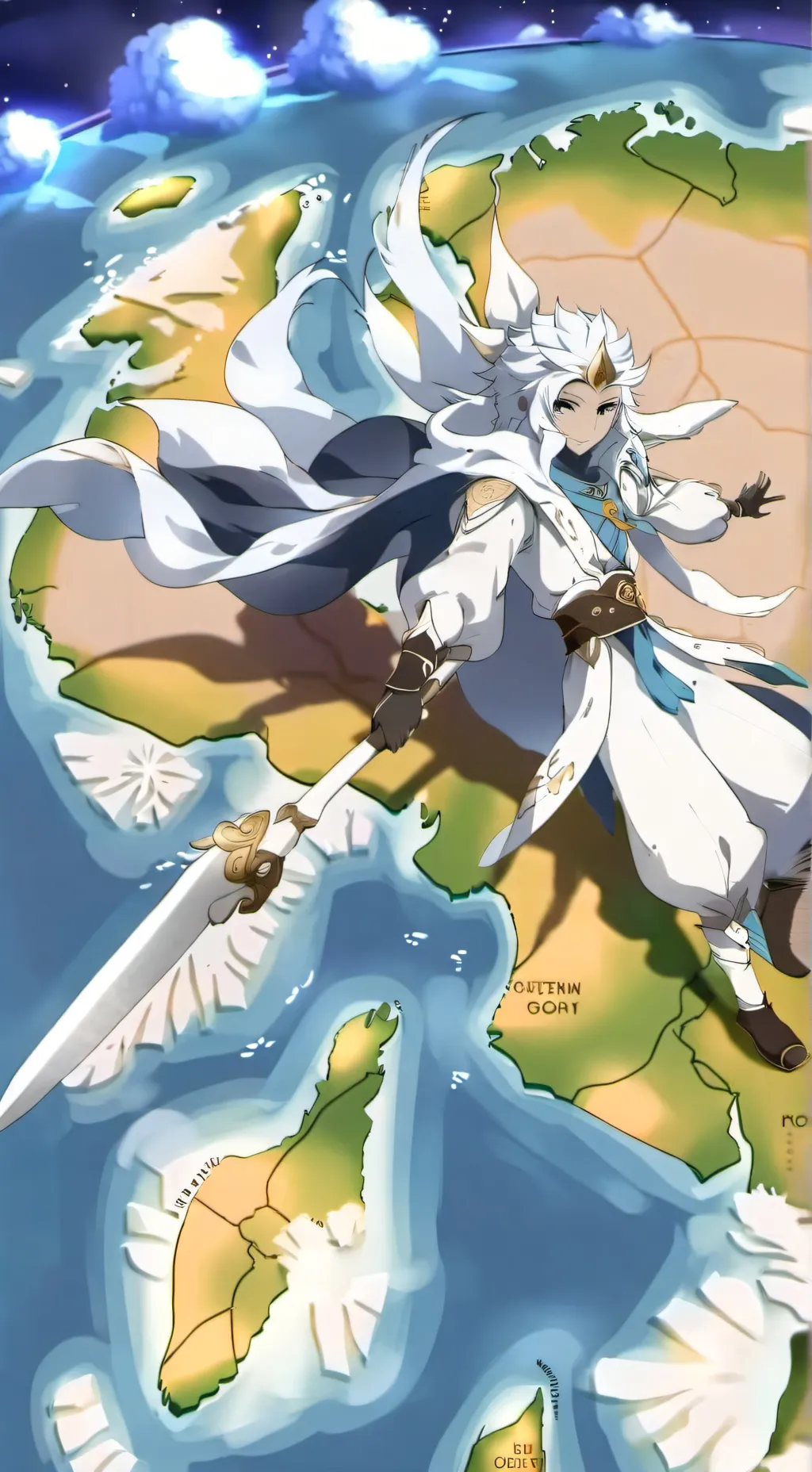 ai character: pick me mais.. background