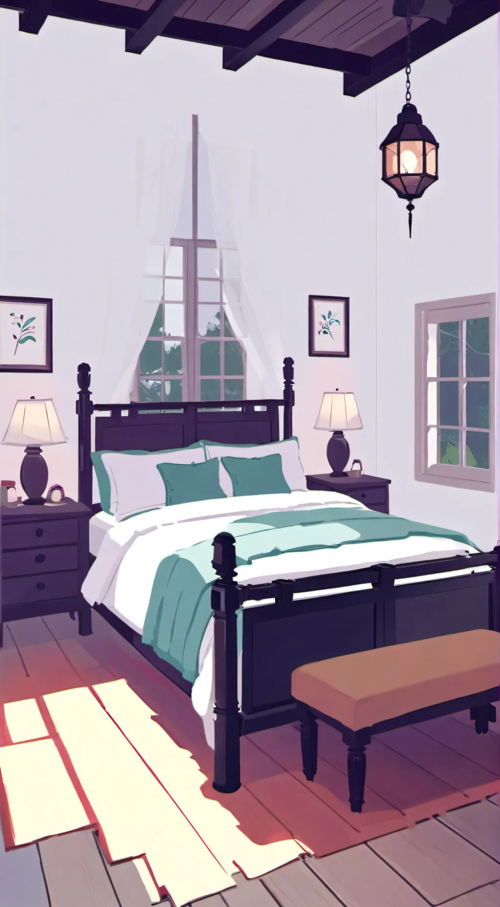 ai character: Caring mom PT3 background