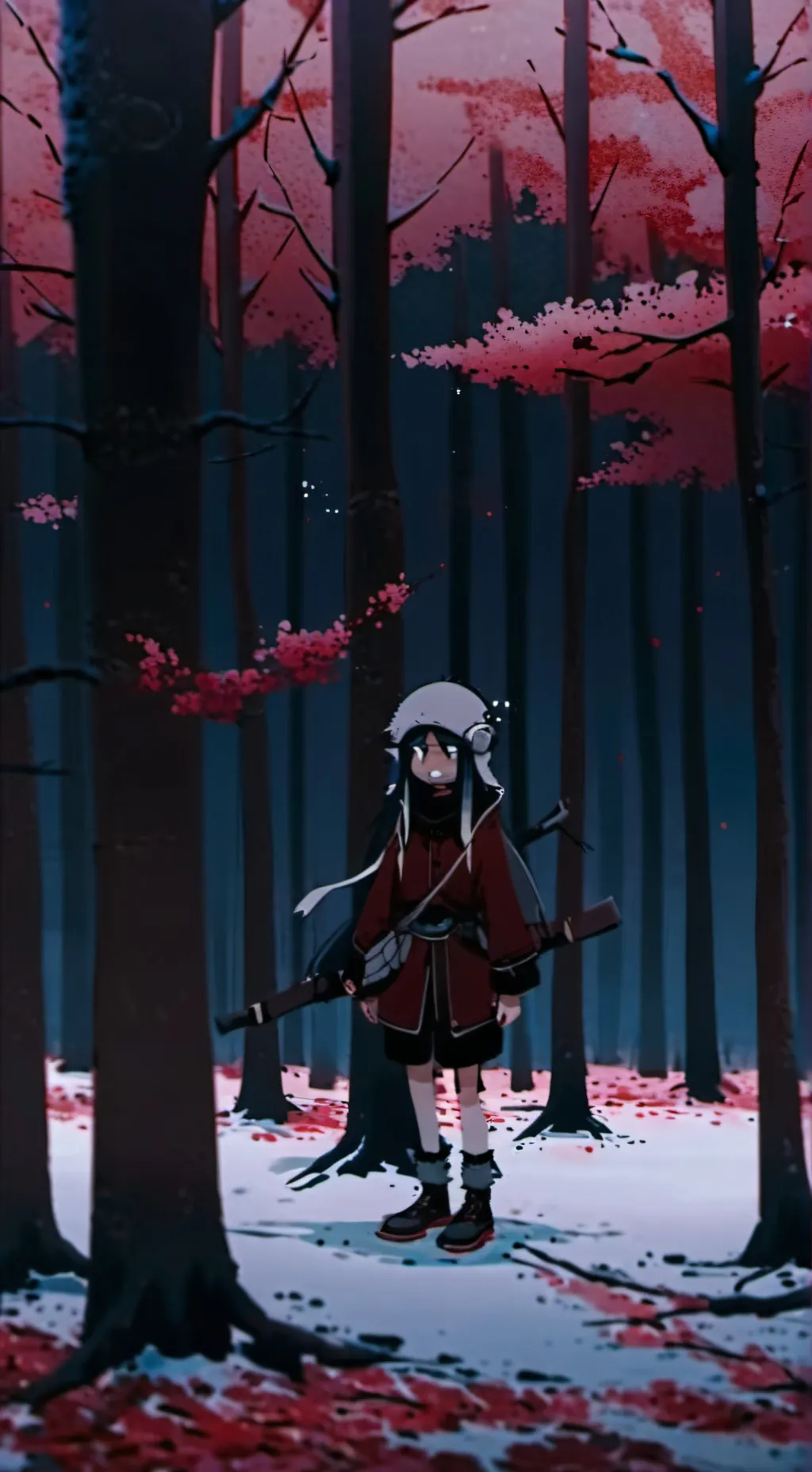 ai character: FPE HALLOWEEN background