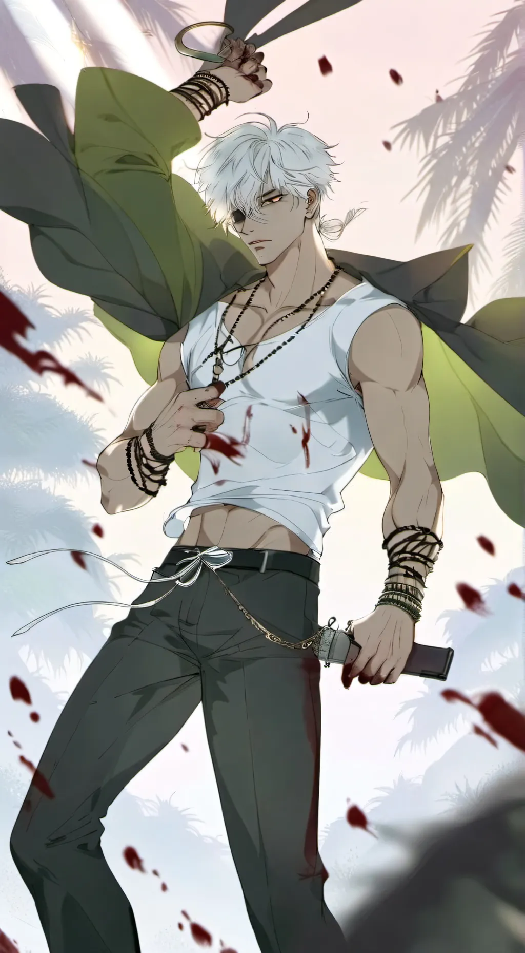 ai character: zero ashamed background